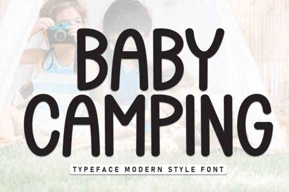 Baby Camping: The Perfect Handwritten Font for Small Business Branding