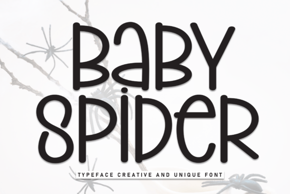 Baby Spider: A Sweet Handwritten Font for Modern Web Design