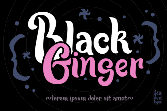 Black Ginger: The Handwritten Typeface for Scroll-Stopping Brand Visuals