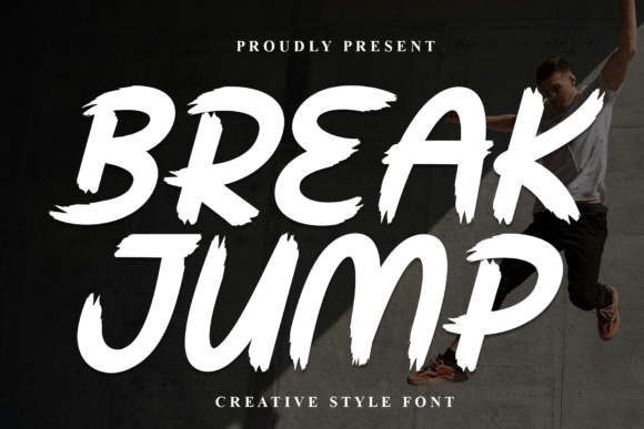 Break Jump: A Sweet Handwritten Typeface for Modern Web Design