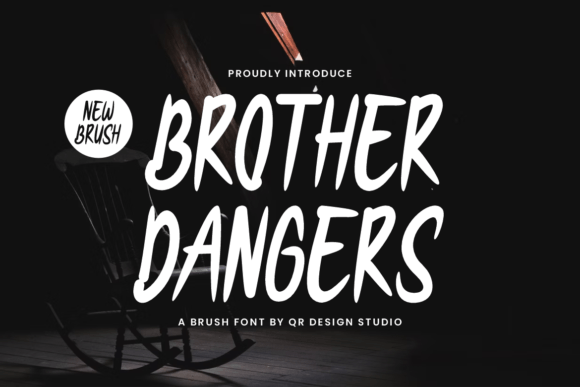 Brother Dangers: The Handwritten Typeface for Scroll-Stopping Campaigns