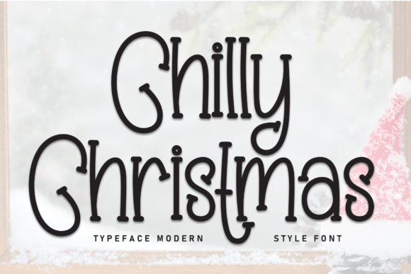 Chilliy Christmas: The Handwritten Typeface for Cozy Brand Vibes