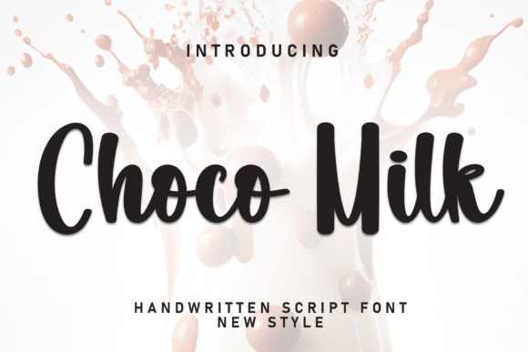 Choco Milk Font Review: A Friendly Script for Your Brand Campaigns