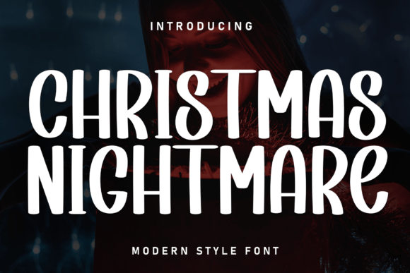 Chrismas Nightmare: The Font That Brings Campaigns to Life