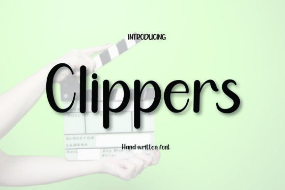 Clippers Typeface Review: A Sweet Handwritten Font for Brand Identity