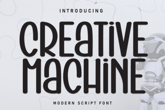 Creative Machine: The Handwritten Font That Polishes Small Business Branding