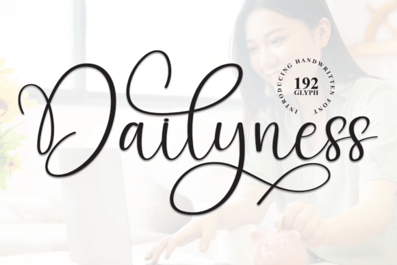 Dailyness: The Handwritten Typeface for Authentic Brand Storytelling