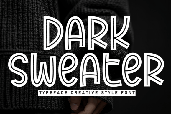 Dark Sweater: A Handwritten Typeface for Modern Web Design