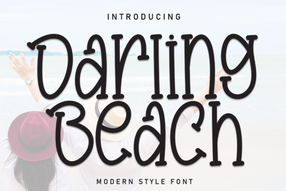 Darling Beach: The Handwritten Typeface for Modern Web Design