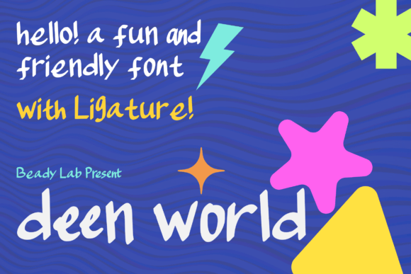Deen World: The Handwritten Typeface That Brings Authenticity to Campaigns