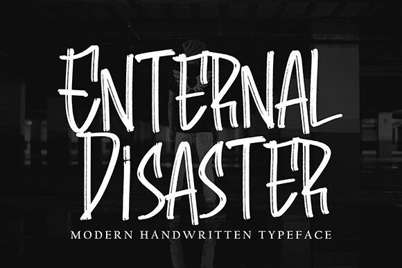 Enternal Disaster: The Handwritten Typeface That Transformed My Brand