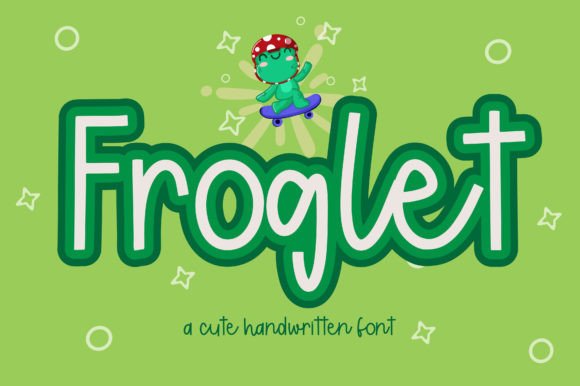 Froglet: A Fresh Take on Script Handwritten Typography