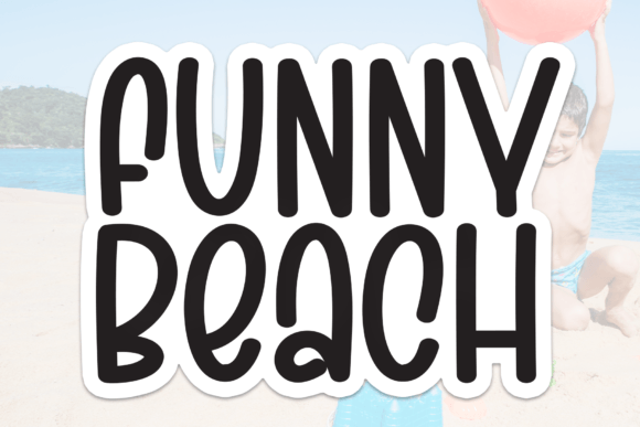 Funny Beach: A Handwritten Font for Authentic Brand Identity