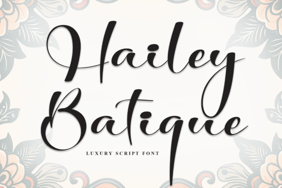 Hailey Batique: A Handwritten Font That Elevates Web Design