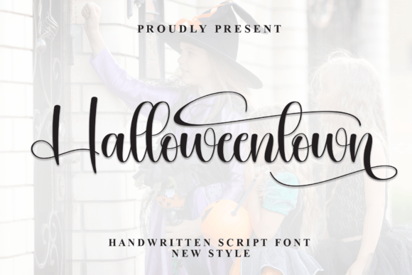 Halloweentown Typeface: A Maker’s Guide to Handwritten Charm