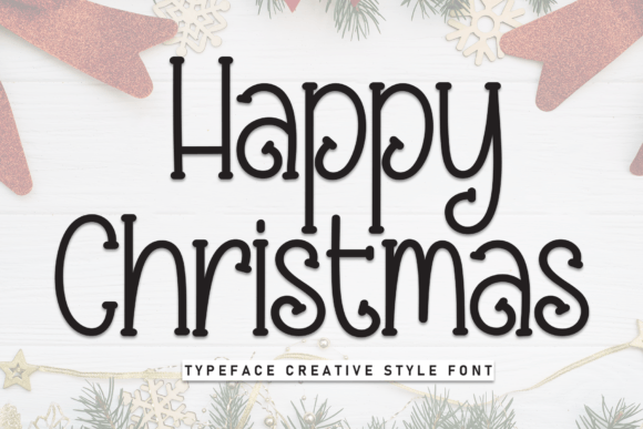 Happy Chistmas: A Sweet Script Handwritten Font for Editorial Design