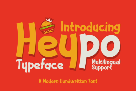 Heypo: The Handwritten Font That Boosts Social Media Engagement
