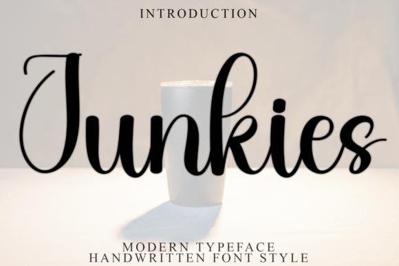 Junkies: A Soft Touch for Modern Editorial Design