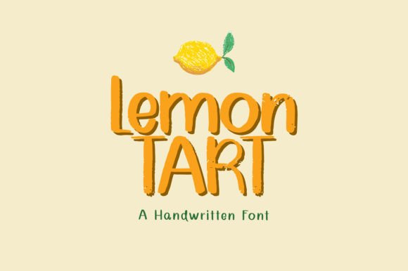 Lemontart Typeface Review: Elevating Campaign Visuals with Handwritten Charm