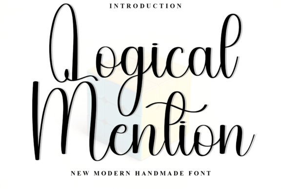 Logical Mention: Elevating Editorial Design with Handwritten Elegance
