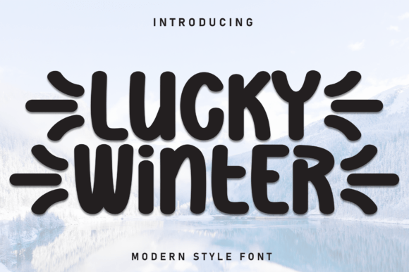 Lucky Winter: A Handwritten Font for Authentic Small Business Branding