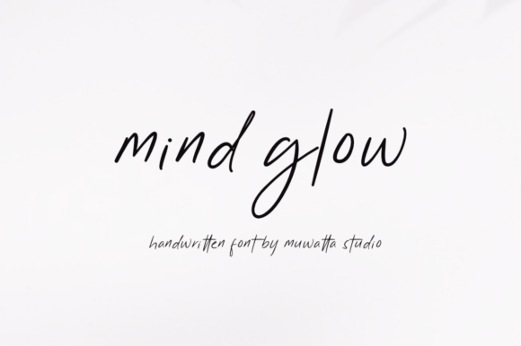 Mind Glow: The Handwritten Font That Brings Warmth to Your Brand