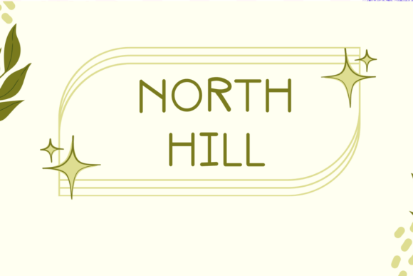 North Hill: The Handwritten Typeface for Authentic Brand Storytelling