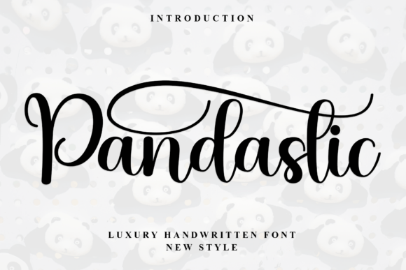 Pandastic: A Stylish Typeface for Captivating Campaigns