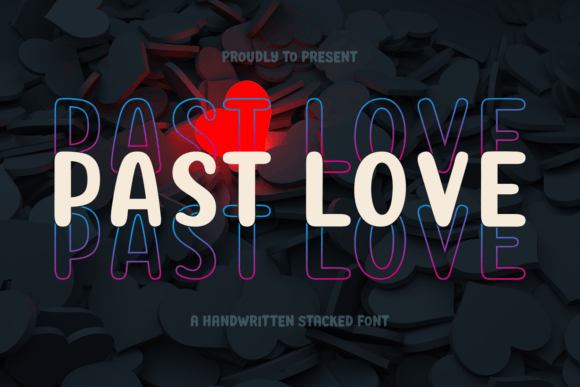 Past Love: A Handwritten Font for Warm Editorial Design