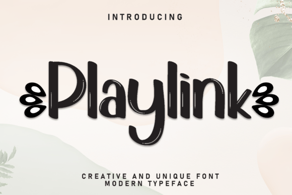 Playlink Font Review: A Handwritten Typeface for Effortless Branding