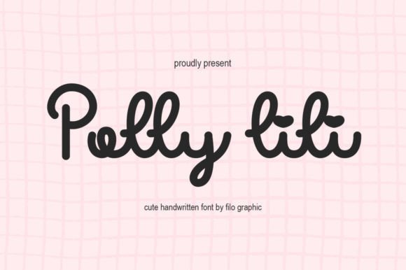 Poly Lili: A Handwritten Font for Engaging Web Design