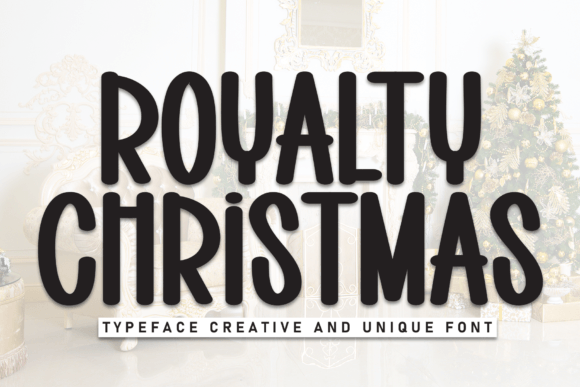 Royalty Christmas: The Handwritten Typeface for Seasonal Creators