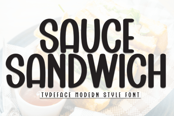 Sauce Sandwich: A Handwritten Font That Elevates Digital Design
