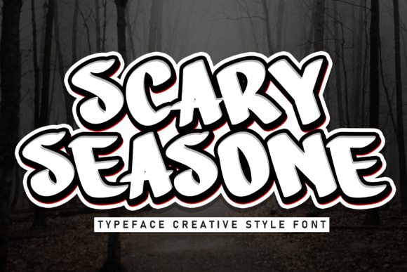 Scary Seasone: A Handwritten Font That Adds Personality to Your Brand