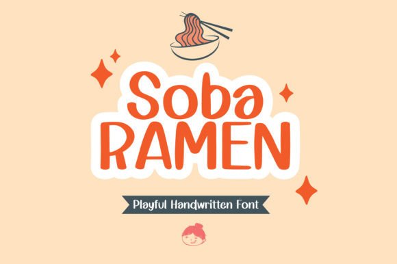 Sobaramen: A Sweet Script Font for Editorial and Brand Design