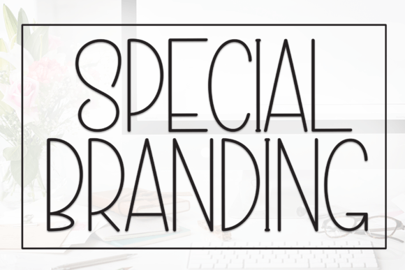 Special Branding Font: A Versatile Typeface for Creative Campaigns