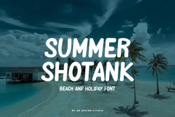 Summer Shotank: A Handwritten Font for Modern Web Design