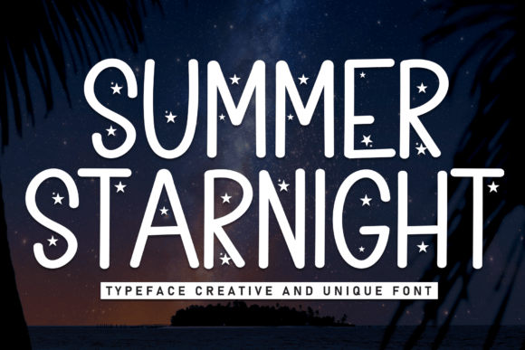 Summer Starnight Typeface Review for Makers
