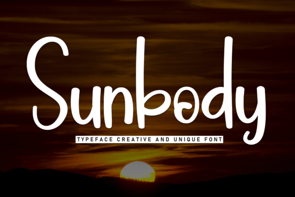 Sunbody: The Handwritten Font That Boosts Social Engagement