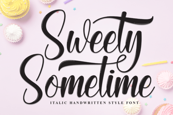 Sweety Sometime: A Friendly Handwritten Font for Warm Branding