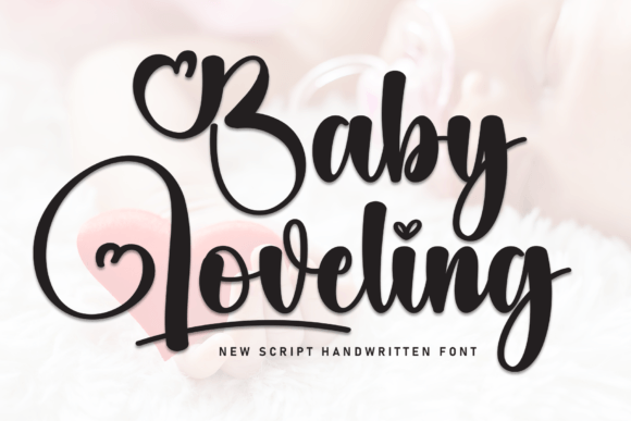 Upgrade Your Brand Identity With the Baby Loveling Typeface