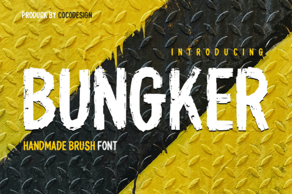 Why Bungker Is the Handwritten Font Your Brand Needs