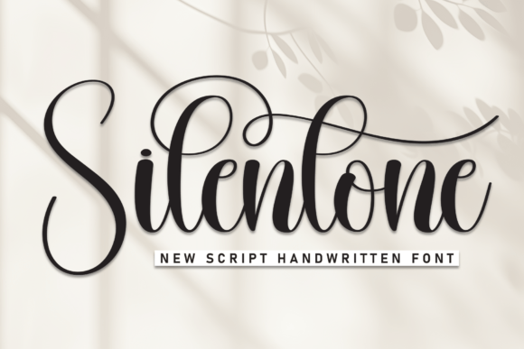Why I Chose Silentone for My Next Campaign Typeface