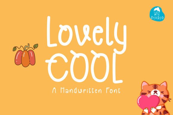 Why Lovelycool Is the Handwritten Font Your Brand Needs