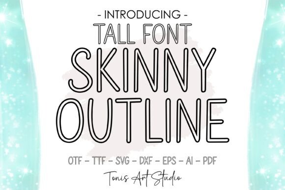 Why Skinny Outline Is the Sweetest Script Handwritten Font for Editorial Design
