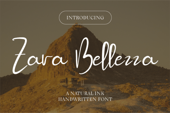 Zara Bellezza: The Script Handwritten Font for Polished Brand Identity