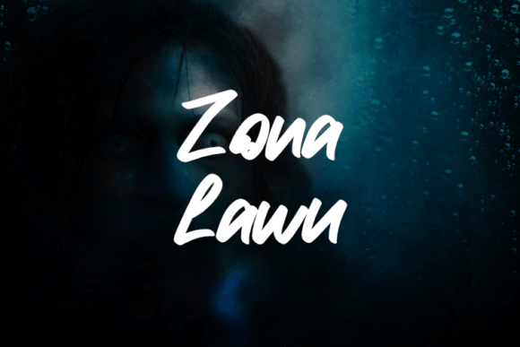 Zona Lawu: A Sweet Handwritten Font for Authentic Brand Identities